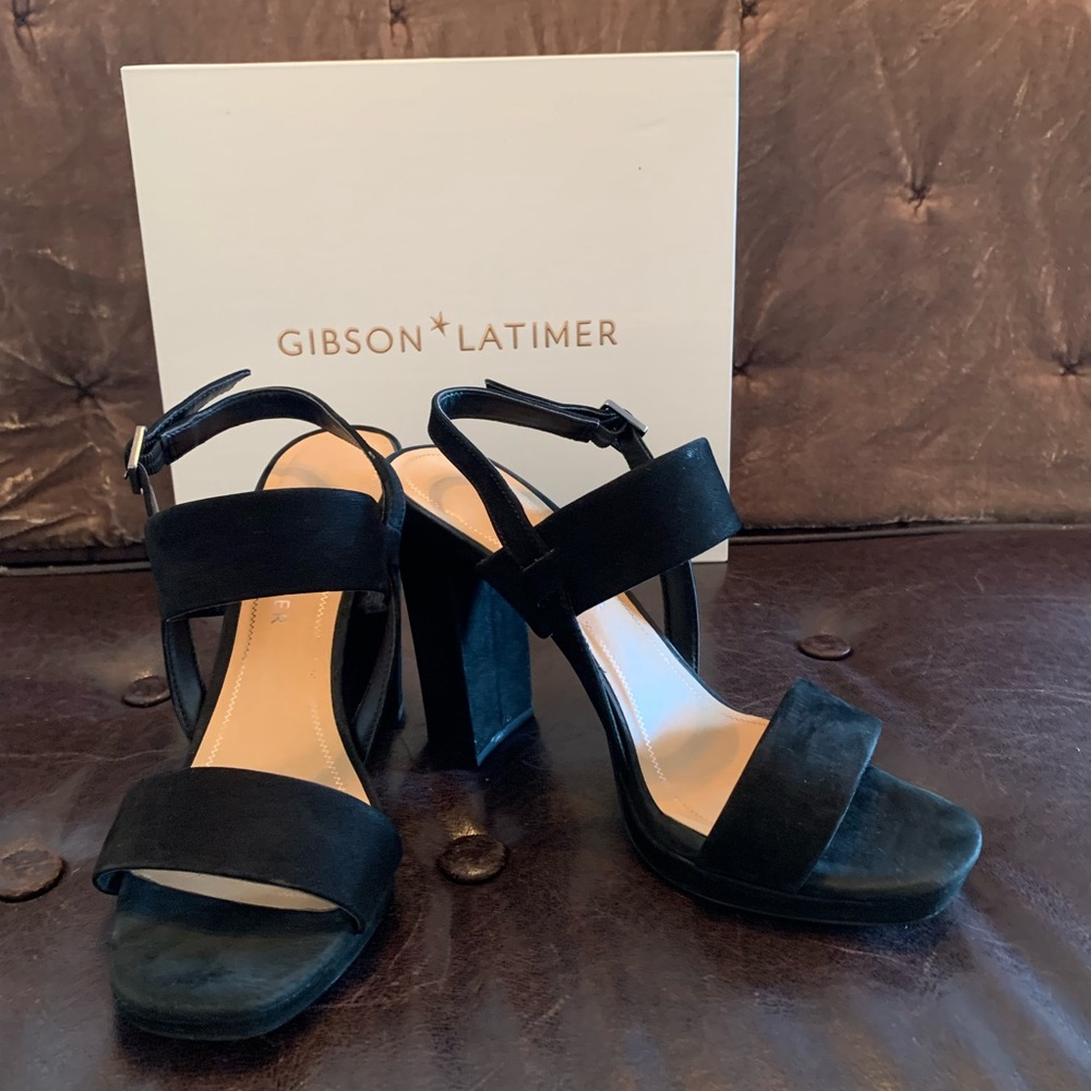 Gibson Latimer Emmy Block Heel